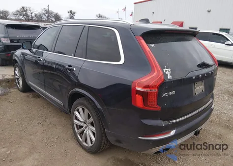 2016 Volvo Xc90 T6 Inscription z USA, uszkodzony, nr VIN YV4A22PL9G1086212